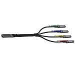 Nvidia MCA7J75-N005 InfiniBand/fibre optic cable 5 m OSFP 4xQSFP112 Black