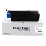 CTS Wholesale Remanufactured Cartridge for OKI C5300 Cyan Toner 42127407