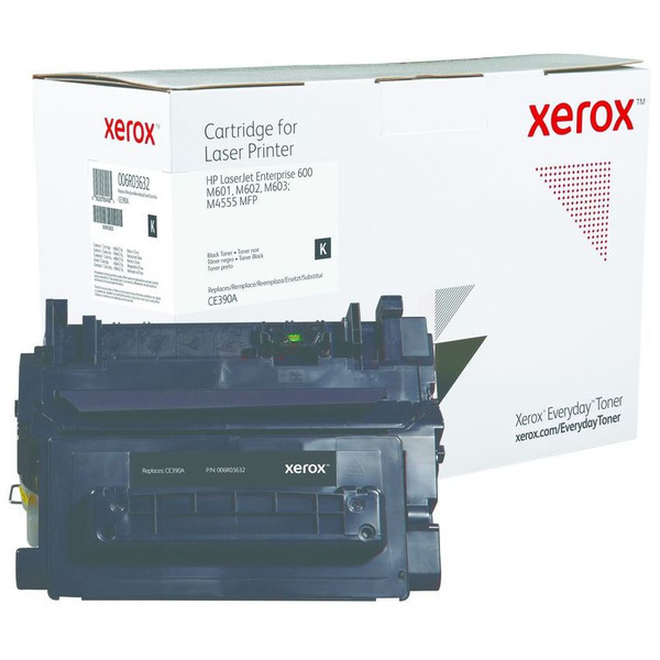 Image of Xerox 006R03632 Toner cartridge black, 10K pages (replaces HP...