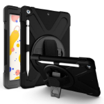 eSTUFF CHICAGO Full Body Defender Case for iPad 10.2 - Black