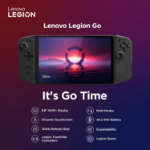 Lenovo Legion Go portable game console 22.4 cm (8.8") 512 GB Touchscreen Wi-Fi Black