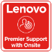 Lenovo 5 Year Premier Support With Onsite