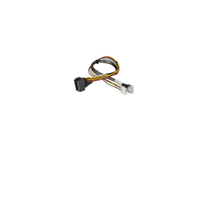 Supermicro CBL-SAST-0953 Serial Attached SCSI (SAS) cable 0.55 m Black