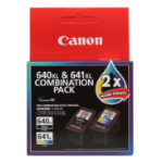 Canon PG-640XL + CL-641XL ink cartridge 2 pc(s) Original High (XL) Yield Black, Cyan, Magenta, Yellow