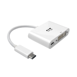 Tripp Lite U444-06N-D-C USB graphics adapter 1920 x 1080 pixels White