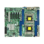 Supermicro X9DRL-iF Intel® C602 LGA 2011 (Socket R) ATX