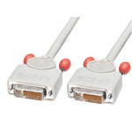 Lindy 15m DVI Cable câble DVI DVI-D Gris