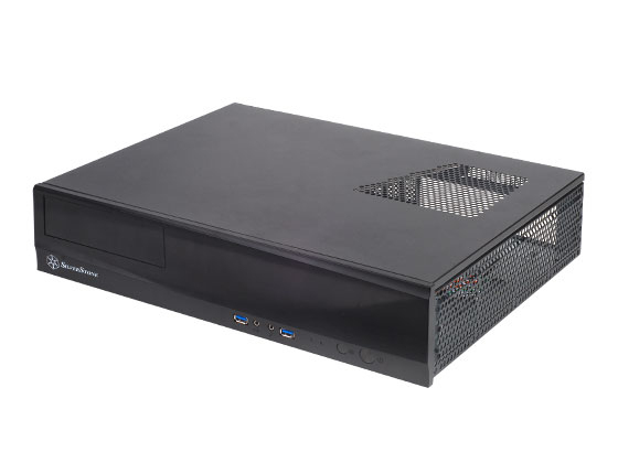 Image of Silverstone ML03 HTPC Black