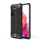 Advanced Accessories PROTECT-iT Samsung Galaxy S21 Ultra Rugged Case With Tempered Glass - Black