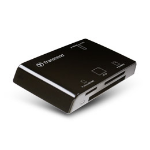 Transcend Multi- P8 card reader Black