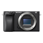 Sony α ILCE-6400AK 1/1.6" MILC 24.2 MP CMOS 6000 x 4000 pixels Black