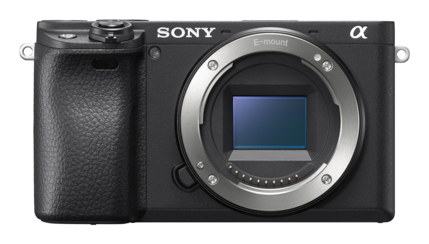 Sony α ILCE-6400AK 1/1.6" MILC 24.2 MP CMOS 6000 x 4000 pixels Black