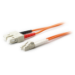 AddOn Networks 5m MMF LC/SC InfiniBand/fibre optic cable 196.9" (5 m) Orange