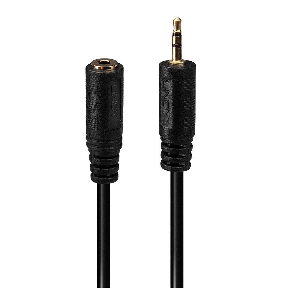 Image of Lindy Audio Adapter Cable 2,5M/3,5F