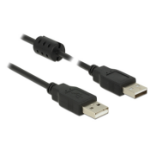 DeLOCK 84892 USB-kabel USB 2.0 3 m USB A Zwart