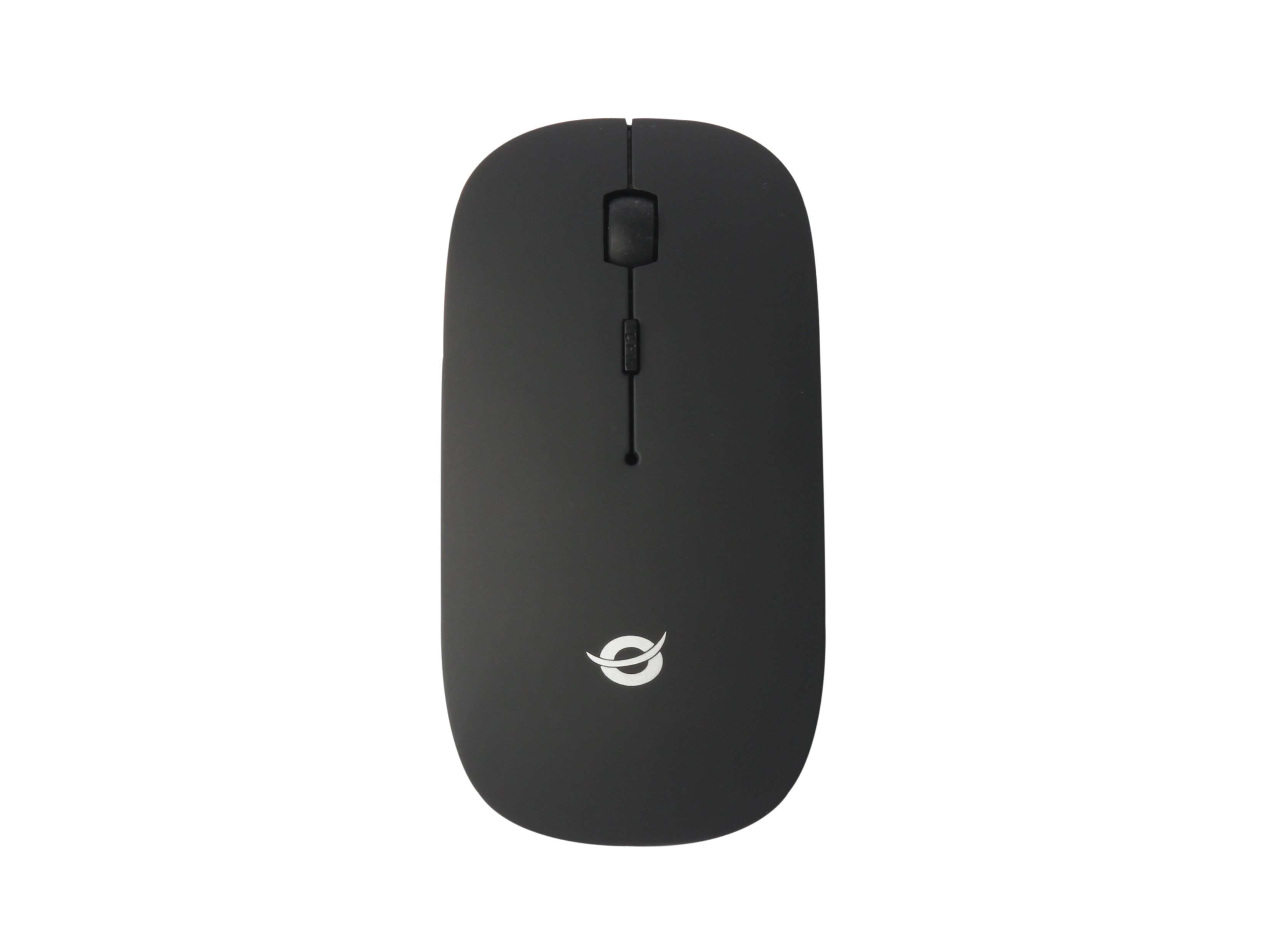 Image of Conceptronic LORCAN01B 4-Tasten Bluetooth Maus schwarz - Mouse - 1...