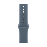 Apple MFFW4ZM/A smart wearable accessory Band Blue Fluoroelastomer
