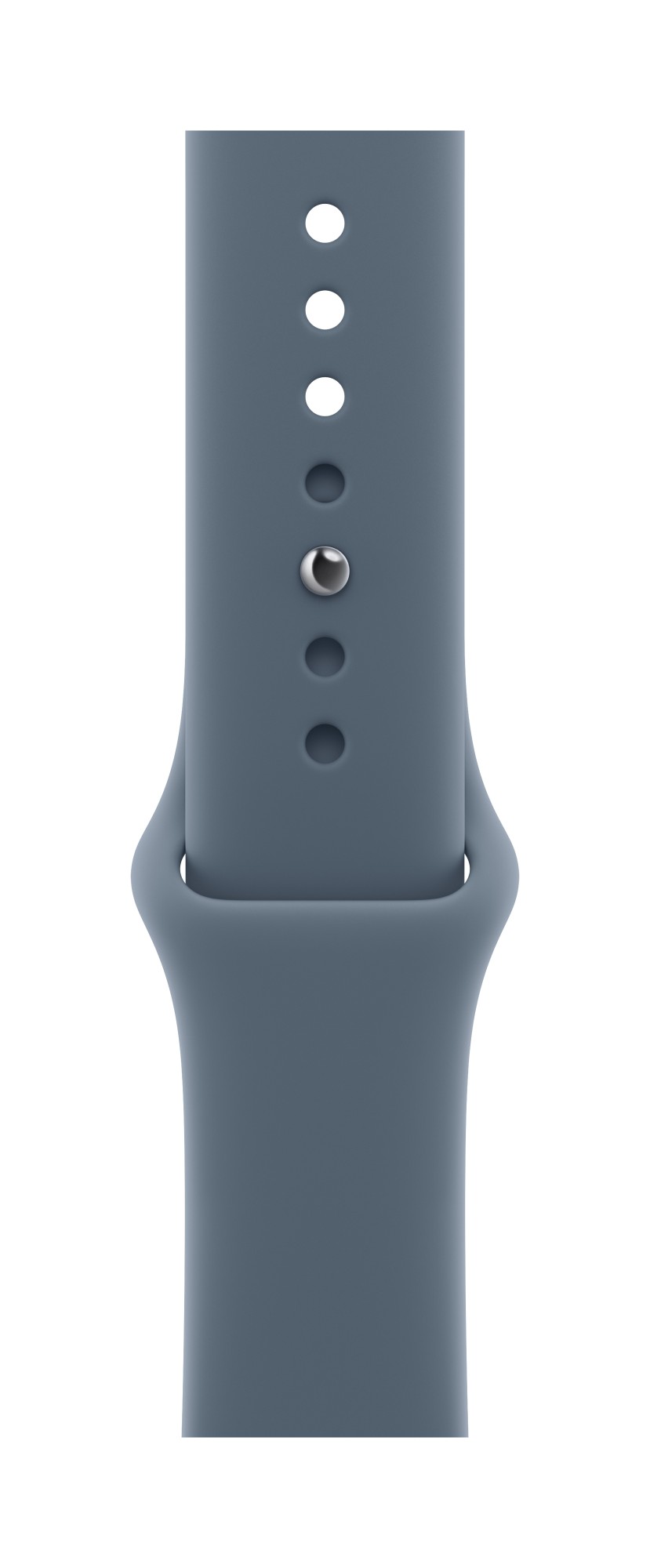 Apple MFFW4ZM/A smart wearable accessory Band Blue Fluoroelastomer