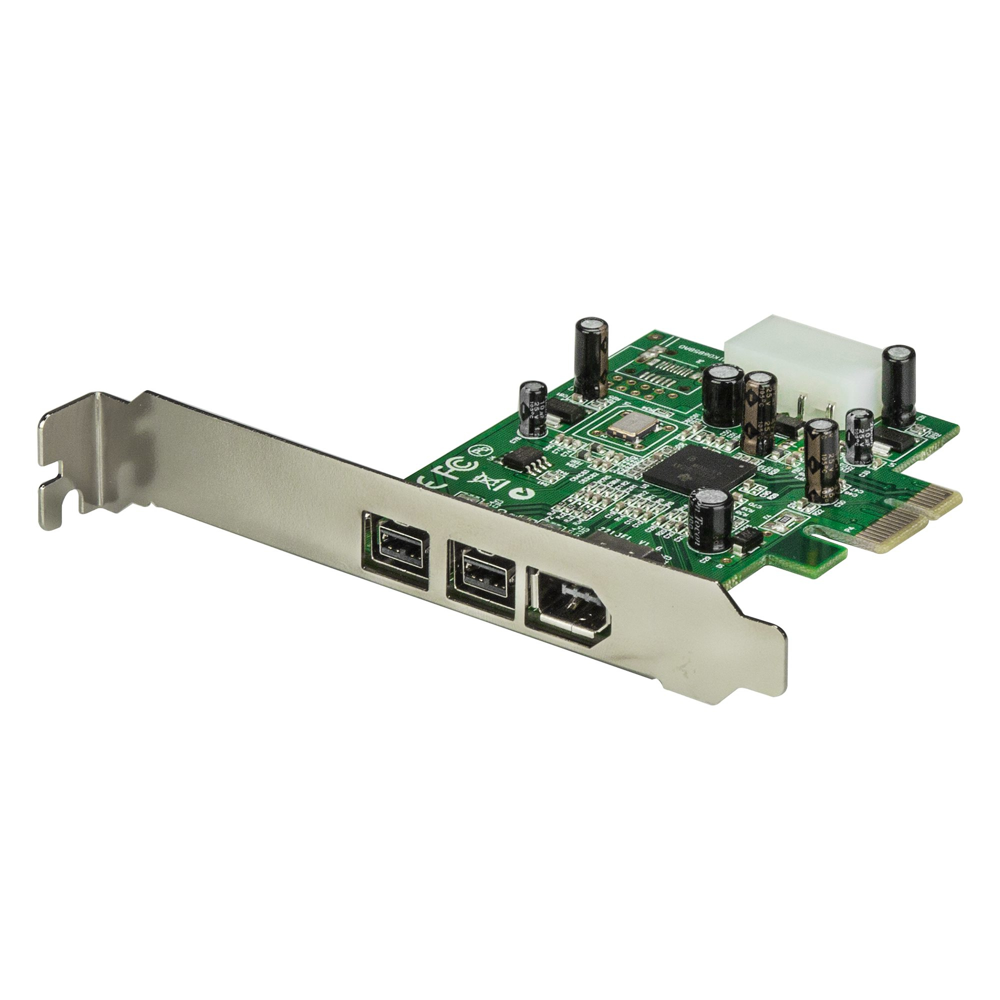 Image of StarTech.com 3 Port 2b 1a 1394 PCI Express FireWire Card Adapter