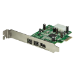 StarTech.com 3 Port 2b 1a 1394 PCI Express FireWire Card Adapter