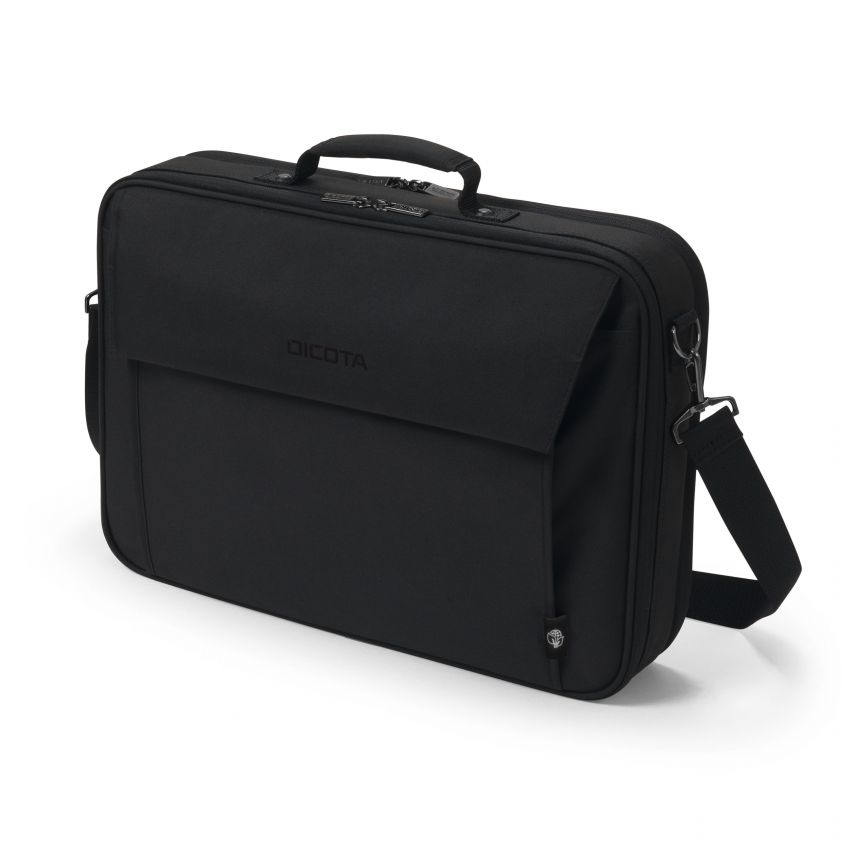 Image of DICOTA Eco Multi Plus BASE notebook case 39.6 cm (15.6") Briefcase...