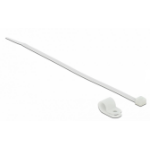DeLOCK 18867 cable tie Screw mount cable tie Nylon White 10 pc(s)