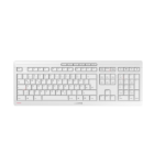 CHERRY Stream Desktop Recharge keyboard Mouse included Universal RF Wireless QWERTZ Swiss Grey