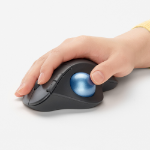 Logitech M575 ERGO Draadloze Trackball Muis