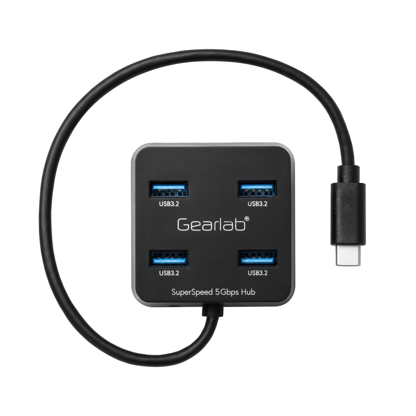 Image of eSTUFF 4 Port USB 3.2 Hub with USB-C