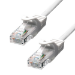 ProXtend CAT5e U/UTP CU PVC Ethernet Cable White 1.5M
