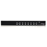 StarTech.com 8-poort 1U-Rack DVI USB KVM-switch