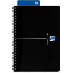 Oxford 100102565 writing notebook A5 Black, Blue