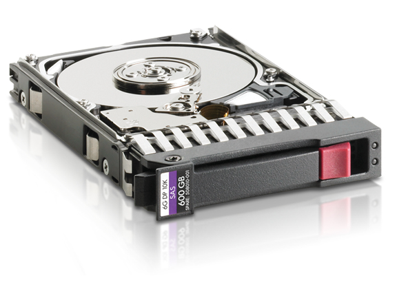 Image of Hewlett Packard Enterprise MSA 1.2TB 6G SAS 10K SFF 2.5" 1229 GB