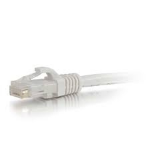 C2G 27162 networking cable White 83.9" (2.13 m) Cat6