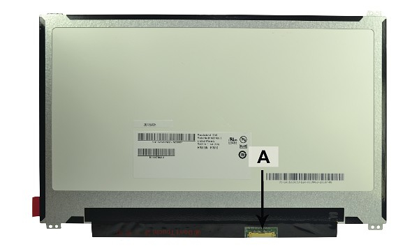2-Power ALT22008A notebook spare part Display