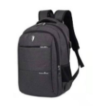 JLC Business Laptop Backpack with USB Charging Port - Dark Grey