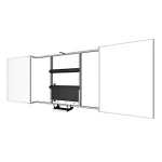 Kindermann 4031000500 signage display mount Black