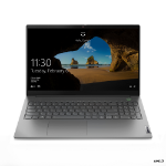 Lenovo ThinkBook 15 Notebook 39.6 cm (15.6") Full HD AMD Ryzen™ 5 8 GB DDR4-SDRAM 256 GB SSD Wi-Fi 6 (802.11ax) Windows 10 Pro Grey