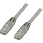 Deltaco UTP Cat5e - 7m networking cable Grey