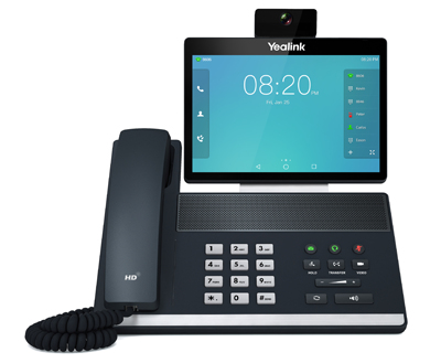 Image of Yealink SIP-VP59 IP phone Grey IPS Wi-Fi