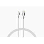Cygnett CY2687PCCAL lightning cable 3 m Stainless steel, White