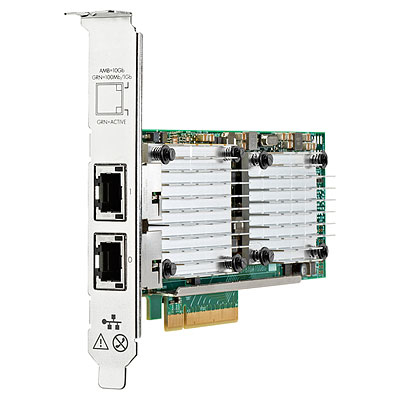 Image of Hewlett Packard Enterprise 656596-B21 network card Internal...
