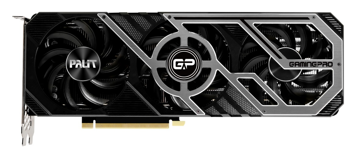 Palit NED3080019IA-132AA graphics card NVIDIA GeForce RTX 3080 10 GB GDDR6X