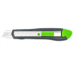 Q-CONNECT KF10634 utility knife Green, Grey, Metallic Snap-off blade knife