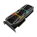 PNY RTX 3070 Ti XLR8 Gaming REVEL EPIC-X NVIDIA GeForce RTX 3070 Ti 8 GB GDDR6X