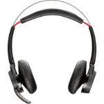 POLY Voyager Focus UC B825 Headset Wireless Head-band Office/Call center Bluetooth Black  Chert Nigeria