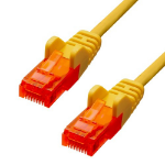 ProXtend CAT6 U/UTP CCA PVC Ethernet Cable Yellow 5M