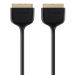 Belkin F3Y047bt2M 2m SCART (21-pin) SCART (21-pin) Black SCART cable