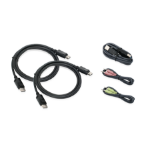 iogear G2L92A2U KVM cable Black 59.1" (1.5 m)