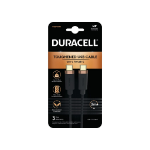 Duracell USB7034A USB cable Black